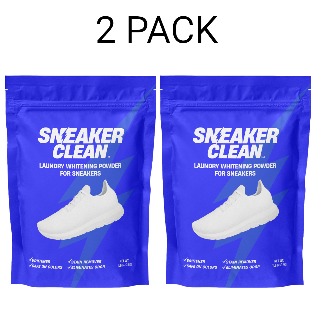 Sneaker Clean Shoe Cleaner Kit 1lb – Sneaker Whitening Powder Stain Remover  – Washing Machine Sneaker Deodorize Powder